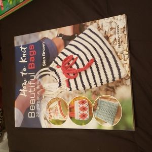NWT Knitting bags Book